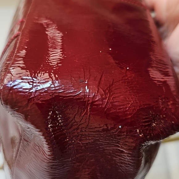 Coach 2003 VINTAGE Small Gallery Tote Wine Signature C Lining - Picture 10 of 17